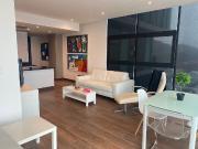 departamento en renta amueblado frente a valle