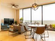 Departamento en renta amueblado, lujo y seguridad....