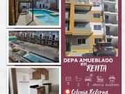 Departamento en RENTA AMUEBLADO RESIDENCIAL REFORMA‼️‼️