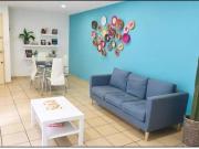 DEPARTAMENTO EN RENTA AMUEBLADO Y EQUIPADO COLONIA ROMA...