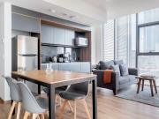 Departamento en renta amueblado y equipado en el corazon...