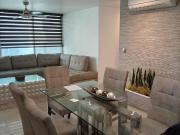 Departamento en Renta Amueblado y Equipado en Torre Pravia