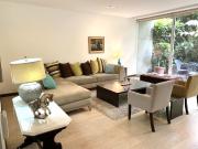 Departamento en renta amueblado y equipado Polanco