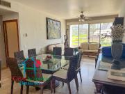 Departamento en renta anual con vista al campo de golf