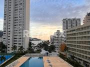 Departamento en renta anual Condominio Acqualina en...