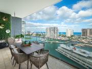 Departamento en Renta, Aria, Puerto Cancún, Cancún