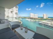 Departamento en Renta, Aria, Puerto Cancún, Cancún