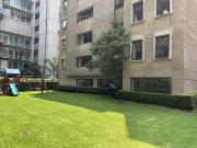 DEPARTAMENTO EN RENTA BOSQUES DE LAS LOMAS CON JARDIN AL...