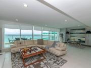 departamento en renta, cancún en maralago totalmente...