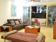 departamento en renta, centro playa del carmen