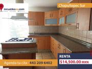 DEPARTAMENTO EN RENTA CHAPULTEPEC SUR, MORELIA