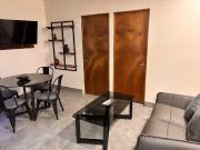 Departamento en renta Col. Roma Norte amueblado 2 recámaras