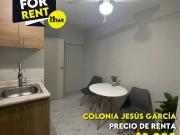 Departamento en Renta Colonia Jes?s Garc?a