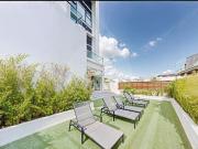 Departamento en renta con TERRAZA en Bosque Real