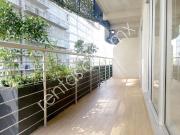 Departamento en renta con balcón en City Towers Green