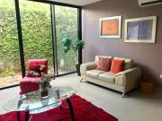 Departamento en renta con muebles montes de ame en...