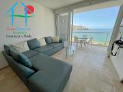 Departamento en renta con privilegiada vista al mar y...