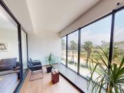 Departamento en renta con terraza Bosque Real