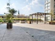 Departamento en Renta con Terraza y en Planta Baja Zona...