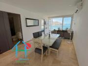 Departamento en renta con terraza y vista al mar en...