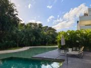 Departamento en Renta con Vista al Jardín y Alberca...