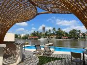 Departamento en renta con vista al muelle y alberca |...