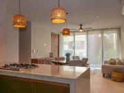 departamento en renta de 2 recamaras area comercial...