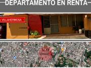 DEPARTAMENTO EN RENTA DE 2 RECÁMARAS EN PRIVADA, SUPER...