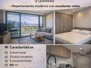 Departamento en Renta de 66 m2 en Centro Sur HighPark