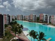 DEPARTAMENTO EN RENTA DE DOS HABITACIONES CON LAGUNA Y...