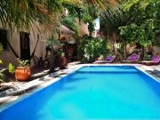 Departamento en renta, de dos habitaciones Tulum Centro,...