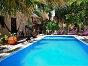 Departamento en renta, de dos habitaciones Tulum Centro,...