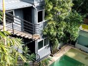 Departamento en renta de tres habitacione y tres ba?os...