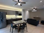 Departamento en renta de una recámara amueblado en Xcumpich