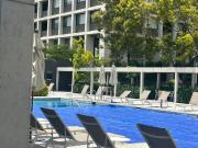 departamento en renta de una recámara en alegra, sta. fe...