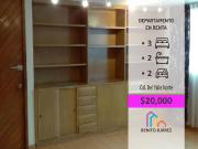 Departamento en renta Del Valle Norte