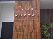 Departamento en renta, Edificio kuxtal, sobre la 5ta...