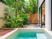 Departamento en renta en Aldea Zamá, Tulum, Quintana Roo