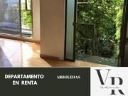 Departamento en renta en Arboledas