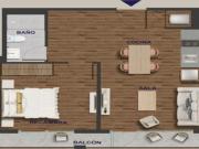 Departamento en renta en av. insurgentes sur, Napoles