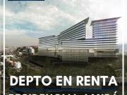 Departamento en renta en Balcones Coloniales, Querétaro,...