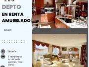 Departamento en renta en Barrios de Arboledas, Puebla,...