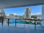 Departamento en renta en Blume Puerto Cancun