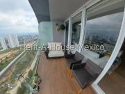 Departamento en Renta en Bosque Real, Huixquilucan NF 26...