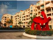 Departamento en Renta en Canc?n, Residencial La Vista, 3...