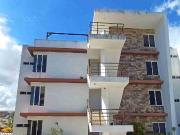 Departamento en Renta en Cancún amueblado con terraza