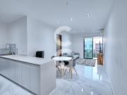 Departamento en Renta en Cancún en Residencial Ombú con...