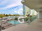 Departamento en Renta en Cancún en SLS Marina Beach con...