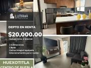 Departamento en renta en Carmen Huexotitla, Puebla, Puebla