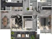 Departamento en renta en Centro, Querétaro, Querétaro